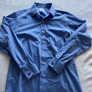 brooks brothers button down mens size 16-35